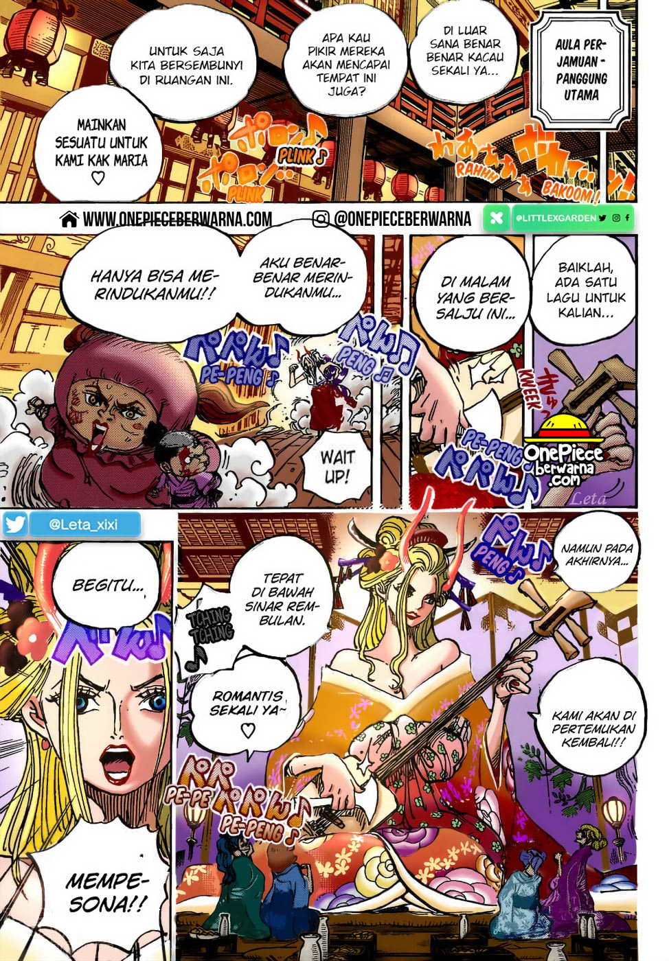 One Piece Berwarna Chapter 992